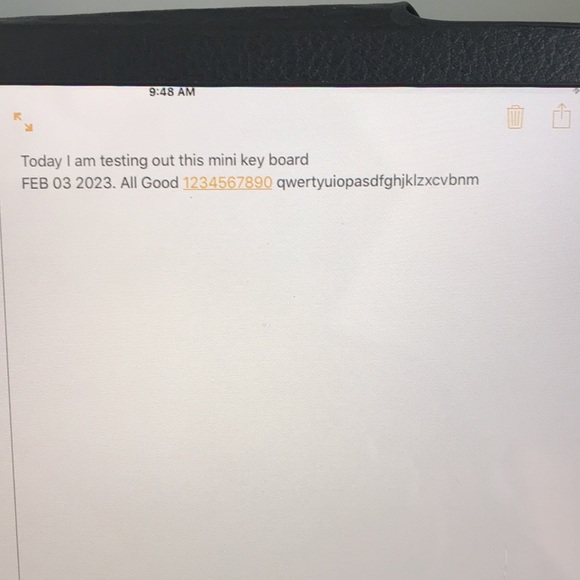 Mini keyboard - Picture 3 of 7